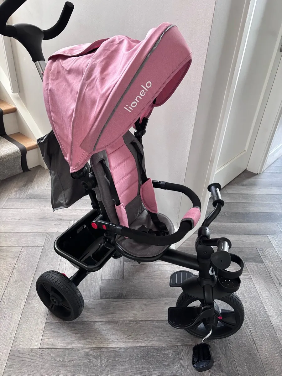 Lionelo - HAARI Children's Tricycle - Image 2