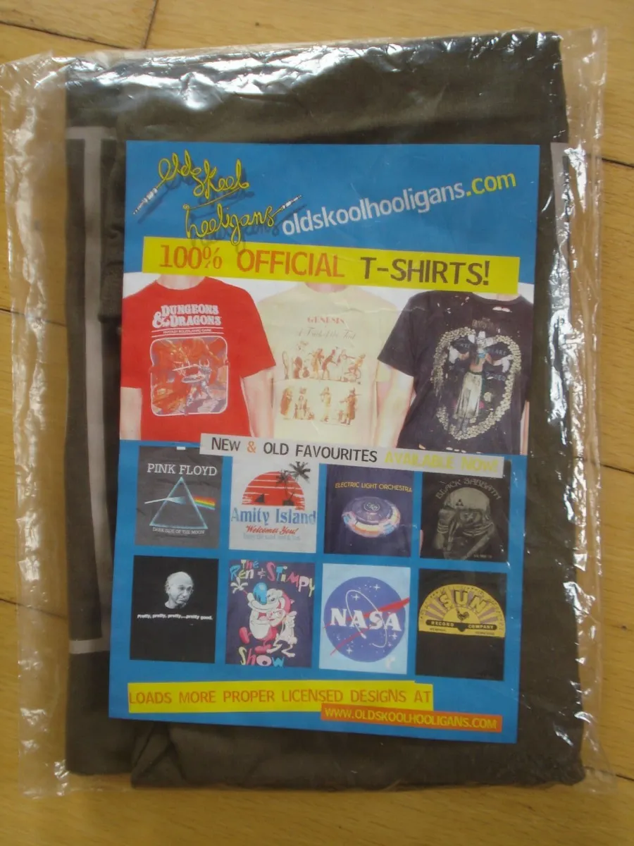 BRITISH LEYLAND BROWN T-SHIRT. SMALL. - Image 4