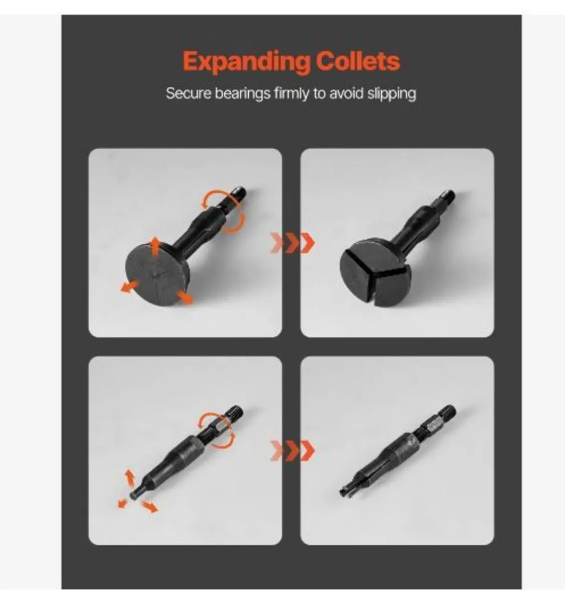 Blind Hole Bearing Puller Set - Image 3