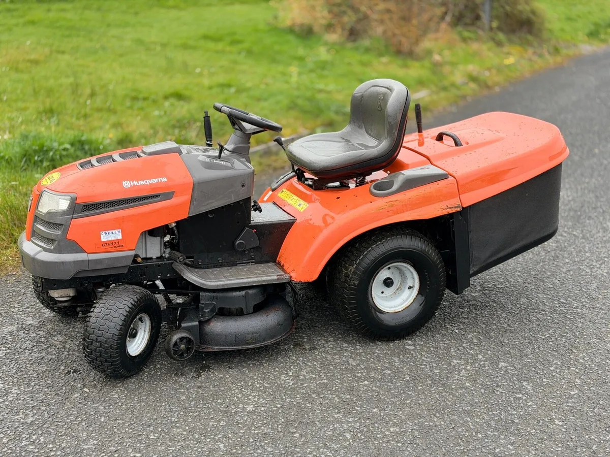 Husqvarna CTH171 RideOn lawnmower - Image 3
