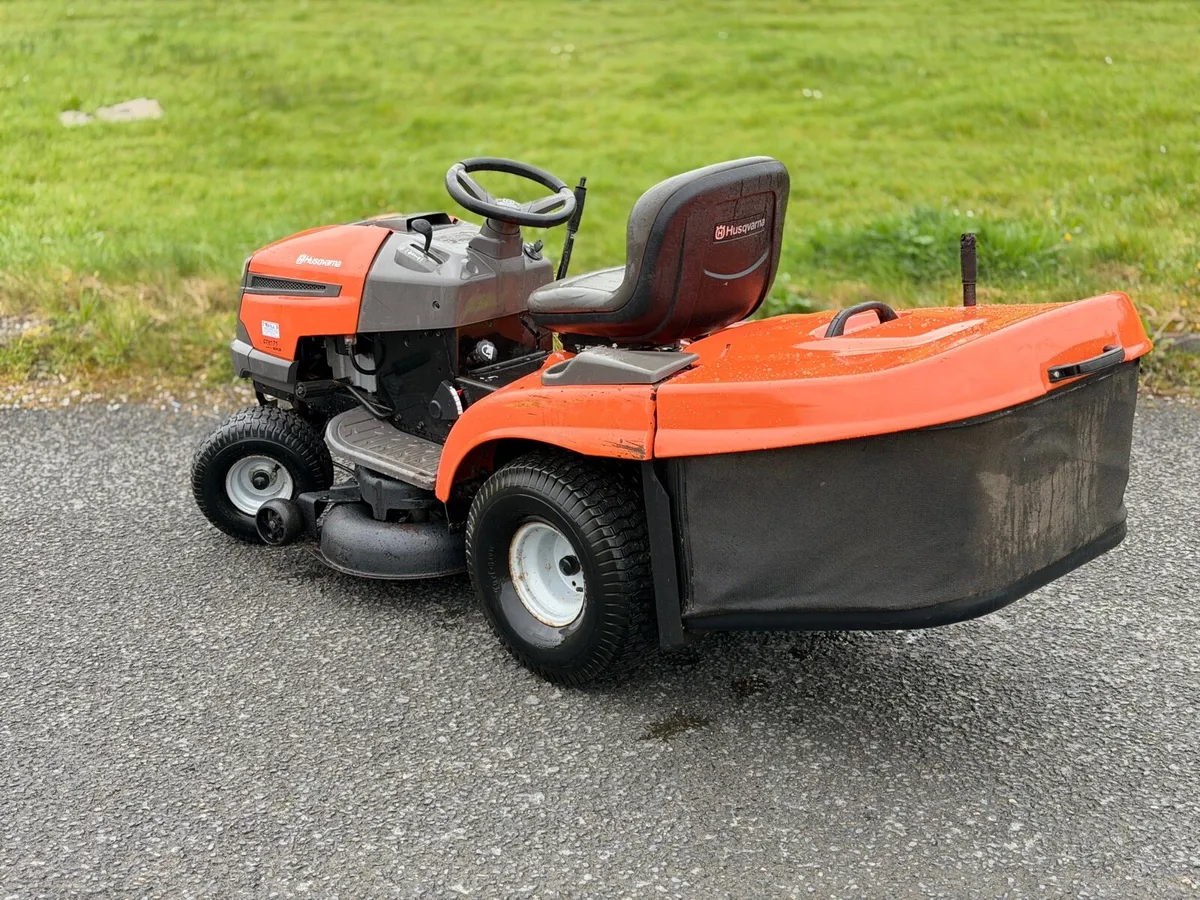 Husqvarna CTH171 RideOn lawnmower - Image 4