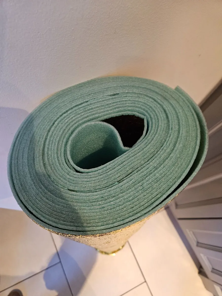 Foam Rolls with Gold Foil - 3mm - Image 2