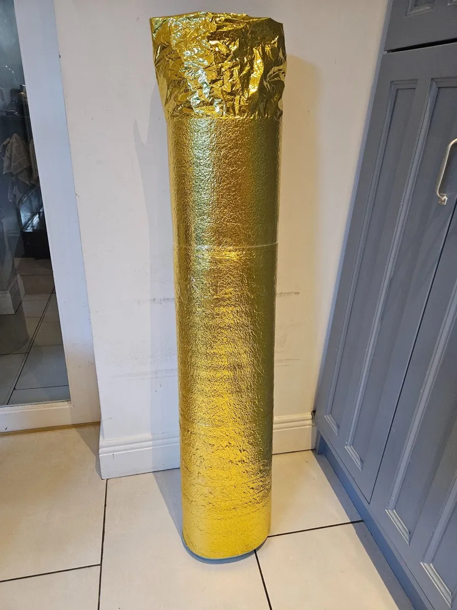 Foam Rolls with Gold Foil - 3mm - Image 1