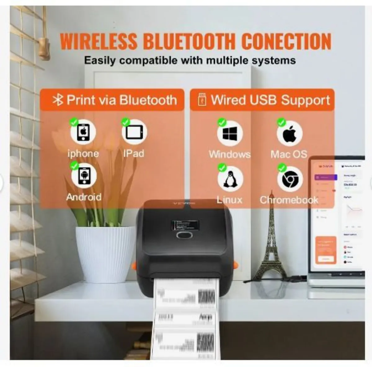 Thermal Label Printer - Image 2