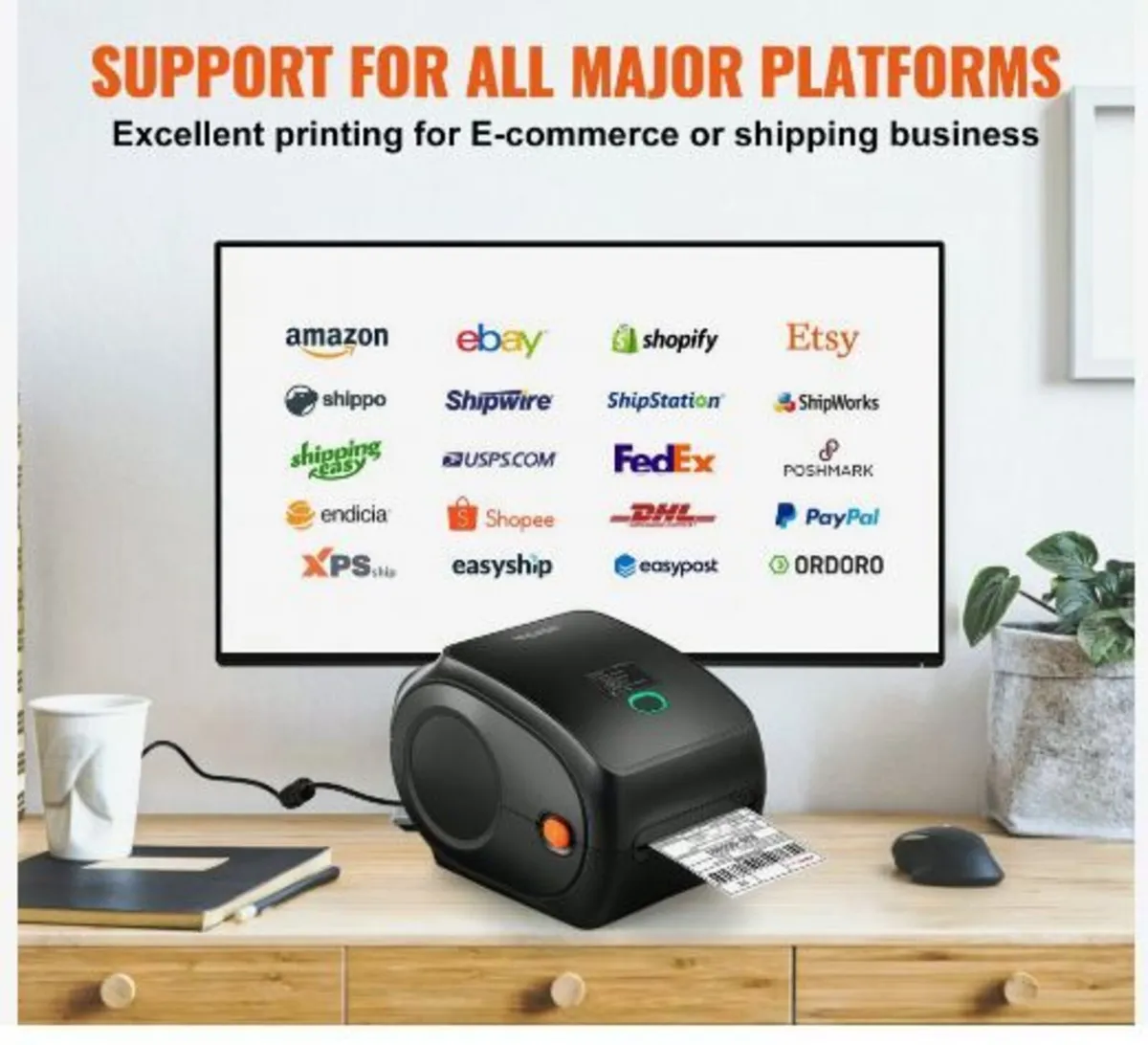 Thermal Label Printer - Image 3