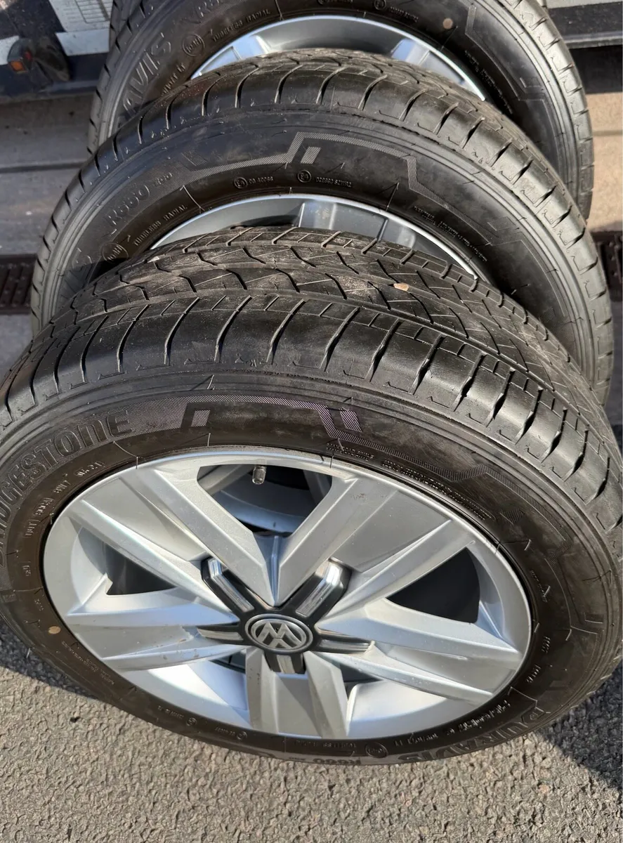 VW Transporter Davenport alloys - Image 1