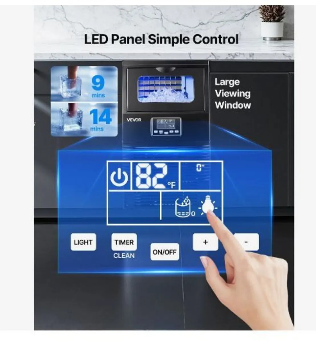 Commercial Ice Maker Machine - Image 2