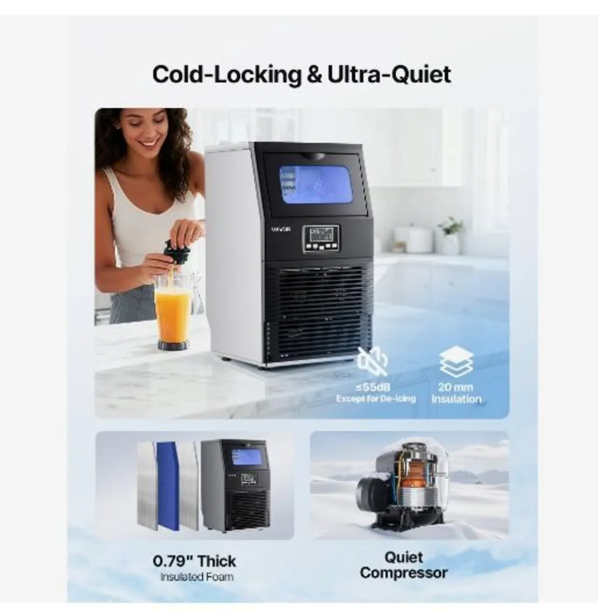 Commercial Ice Maker Machine - Image 3