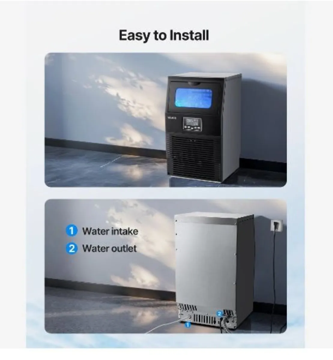 Commercial Ice Maker Machine - Image 4