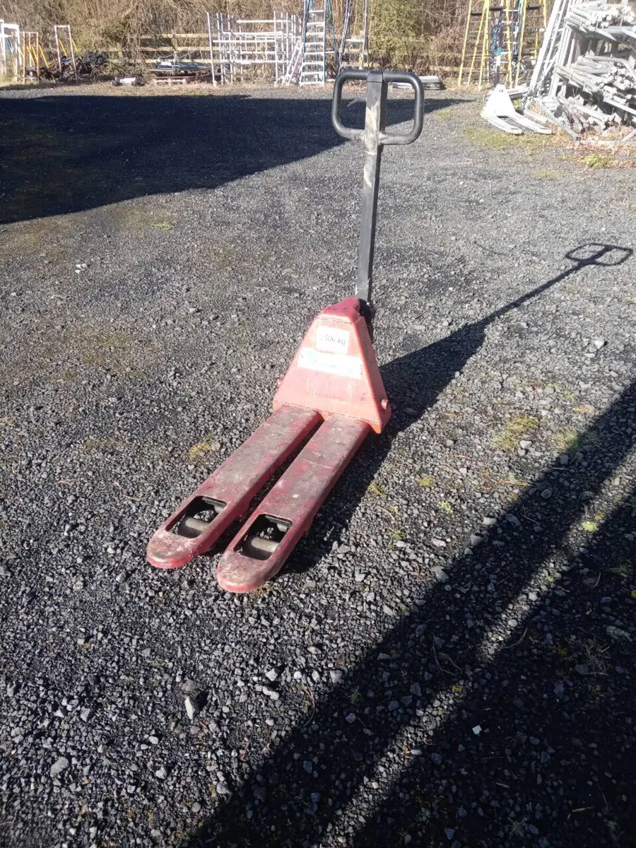 Pallet trucks - Image 2