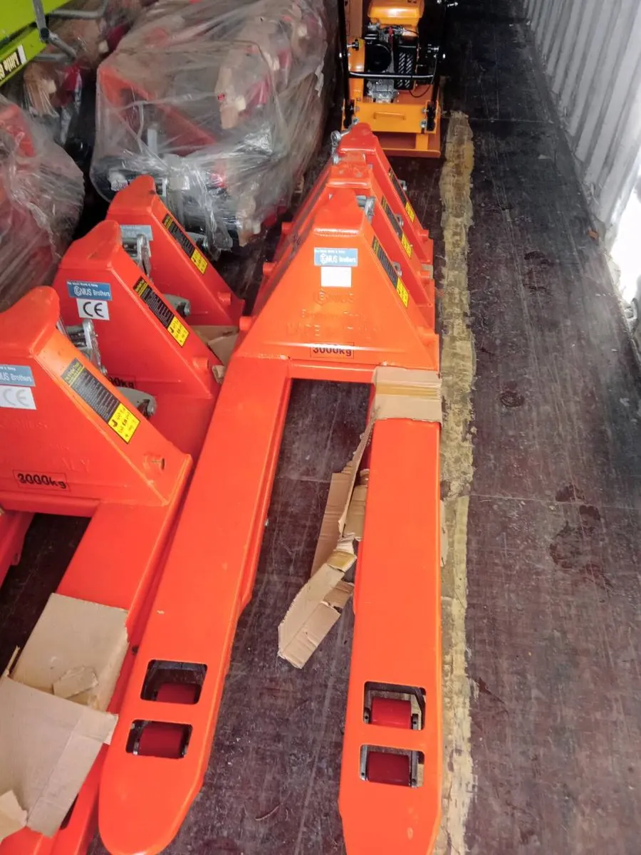 Pallet trucks - Image 3