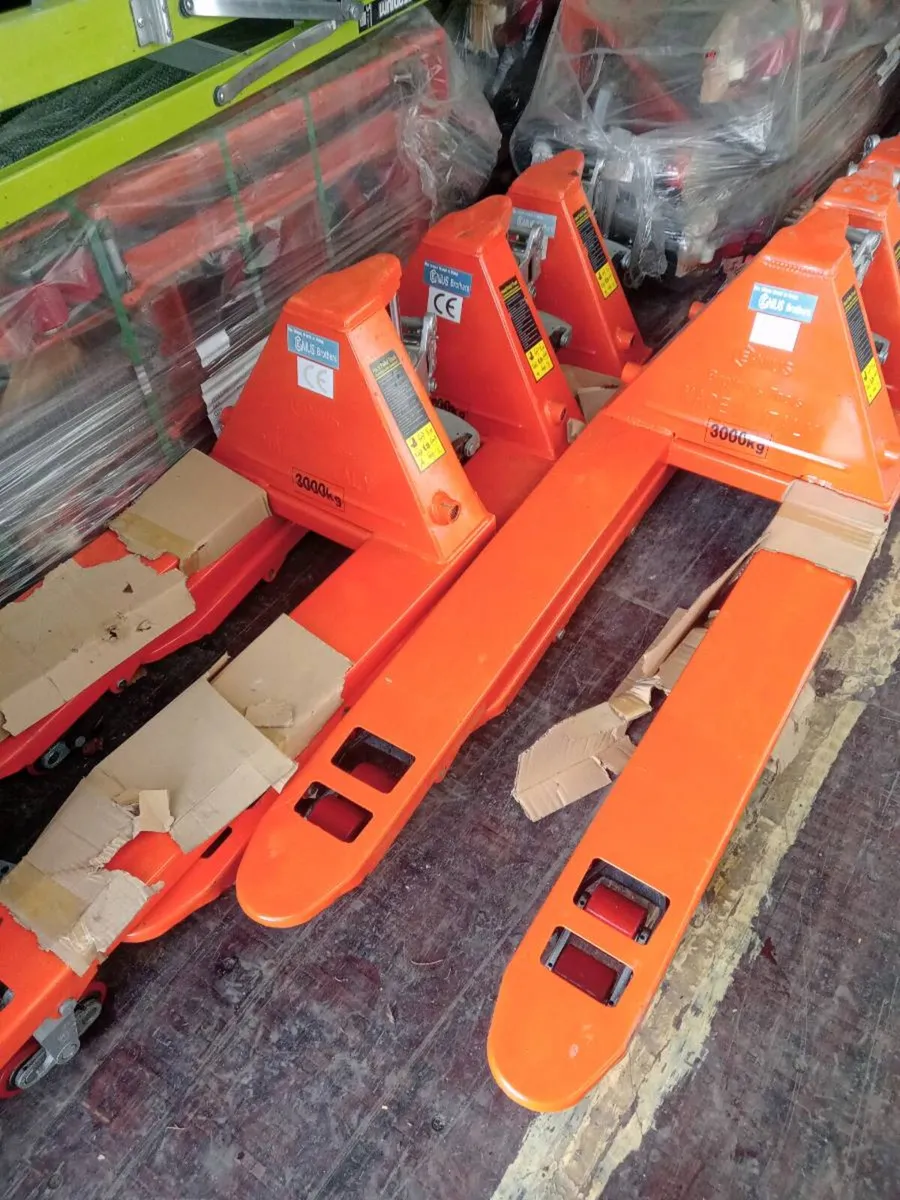 Pallet trucks - Image 4