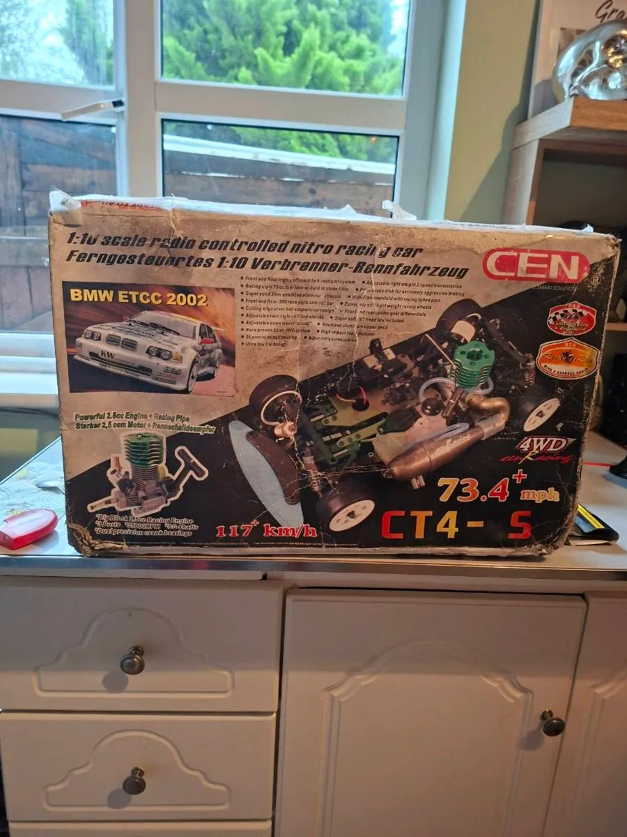 Nitro Race Car 1-10 Scale With FlySky Remote - Image 4