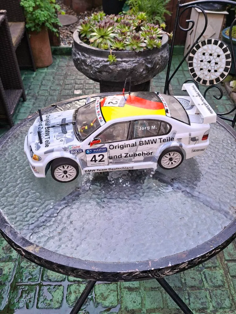 Nitro Race Car 1-10 Scale With FlySky Remote - Image 1