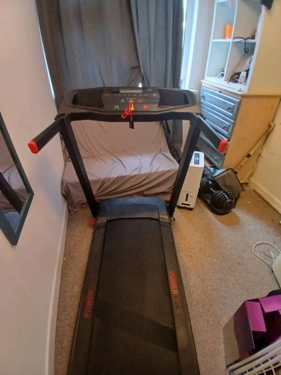 Treadmill DOMYOS RUN 100 - Image 2