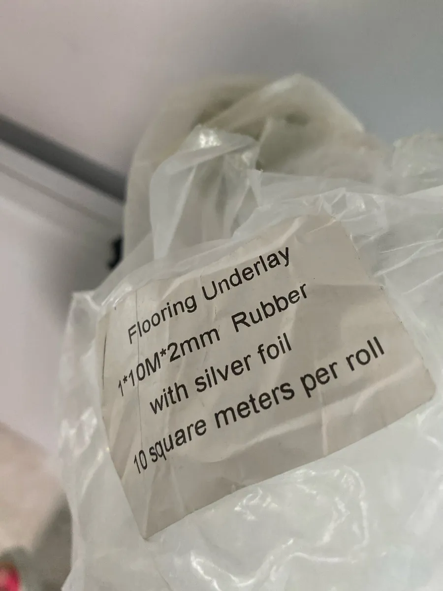 Flooring underlay - Image 1