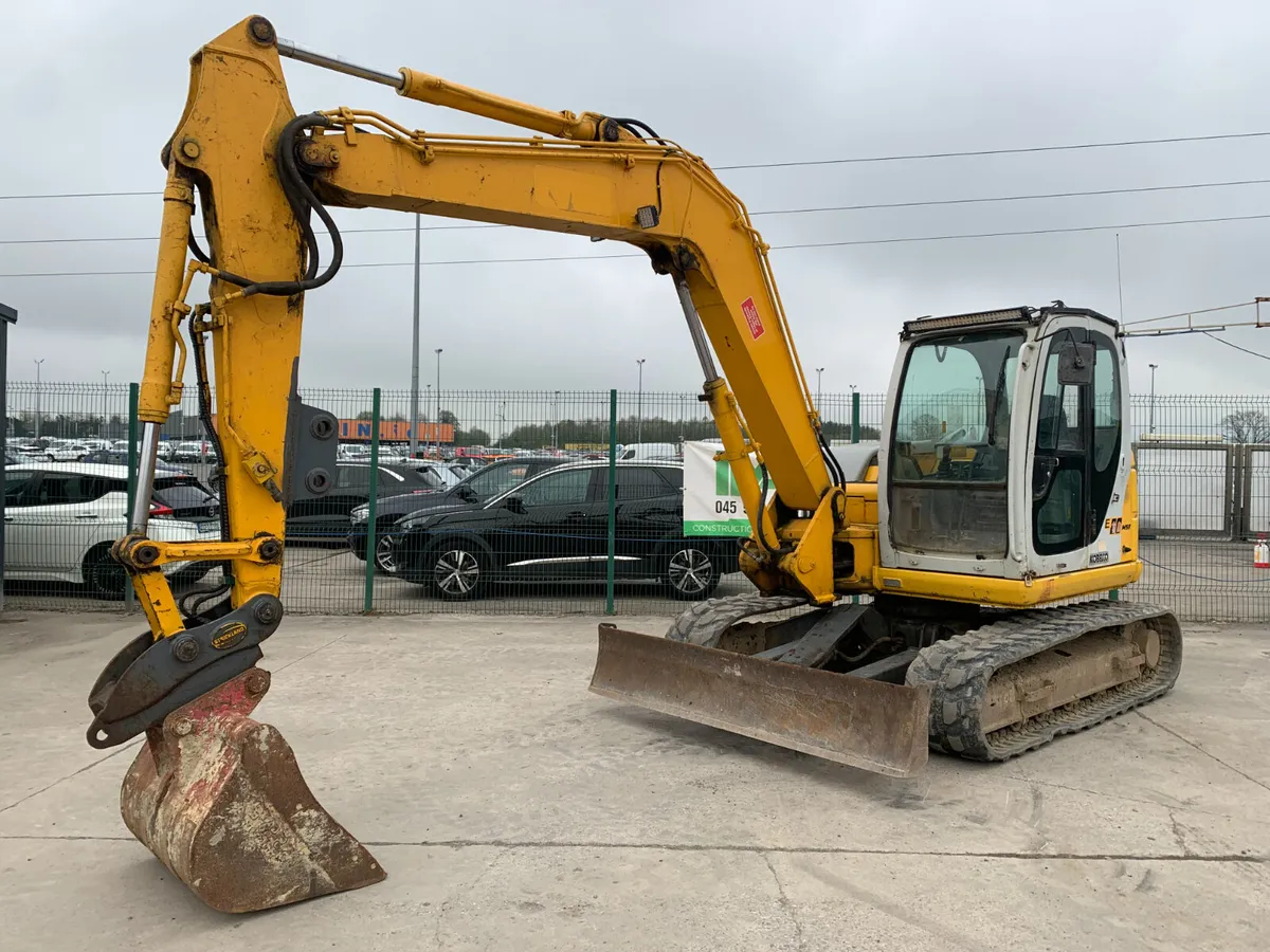 2007 NEW HOLLAND KOBELCO E80MSR EXCAVATOR FOR AUCT - Image 1