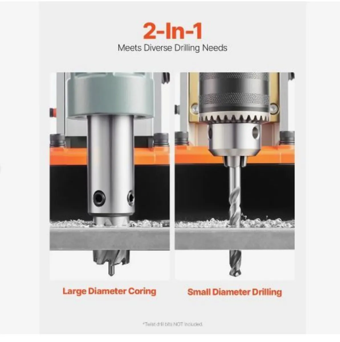 Magnetic Drill, 1550W - Image 4