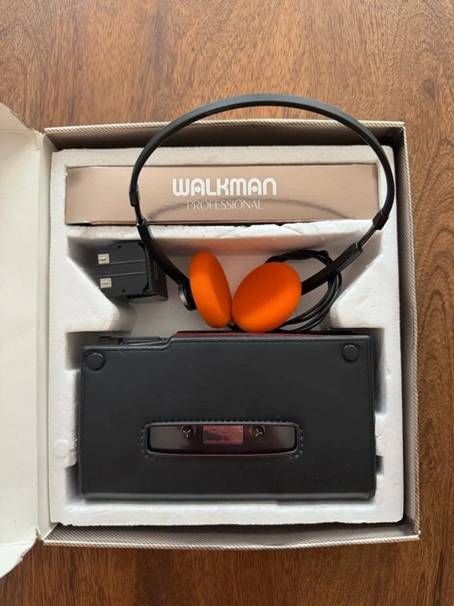 Sony Wm-d6c Professional - The Holy Grail Boxed - Image 1