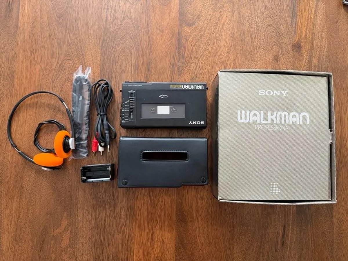 Sony Wm-d6c Professional - The Holy Grail Boxed - Image 2