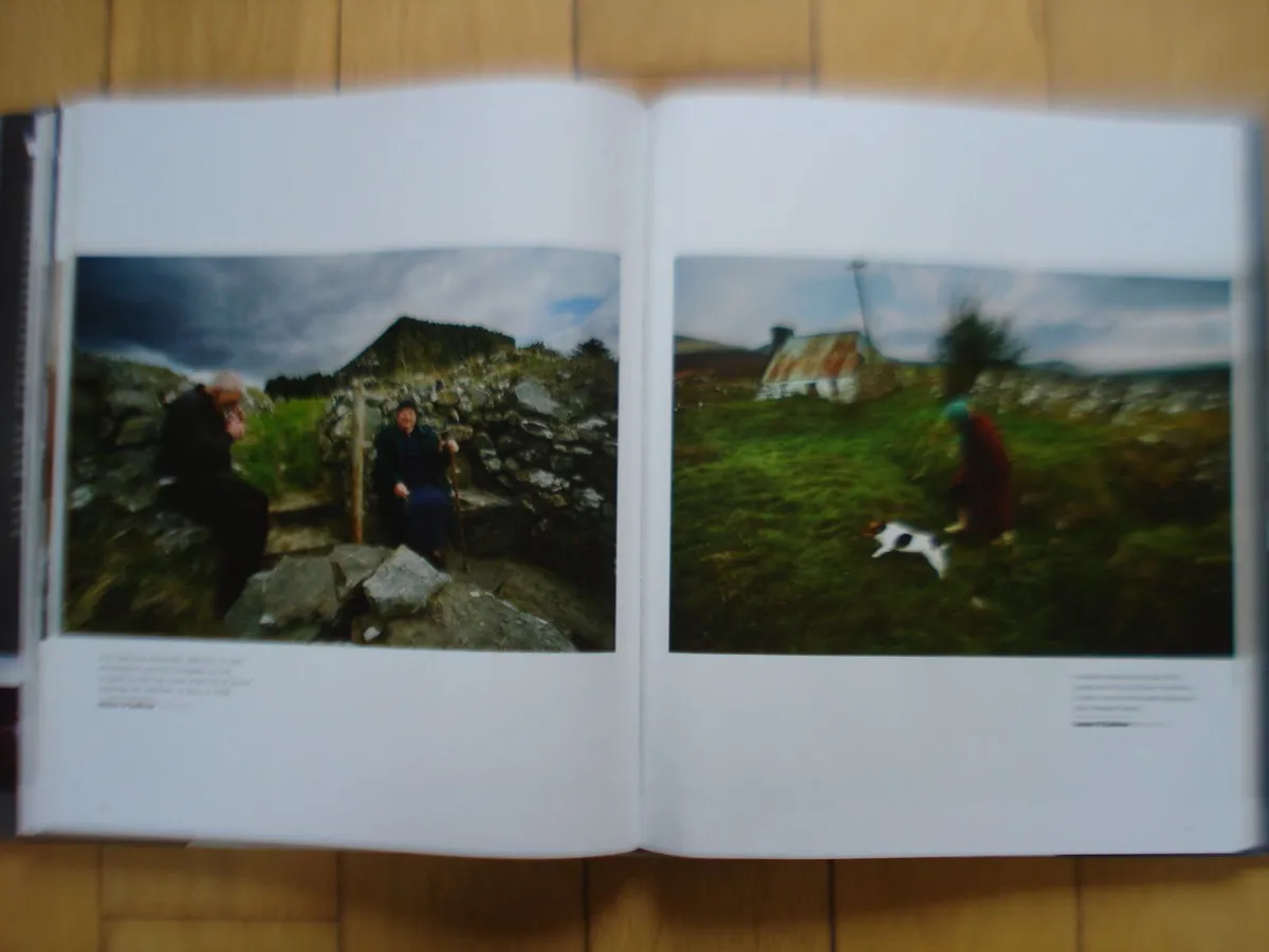 BEYOND THE MOMENT IRISH IMAGES  LARGE BOOK. - Image 2