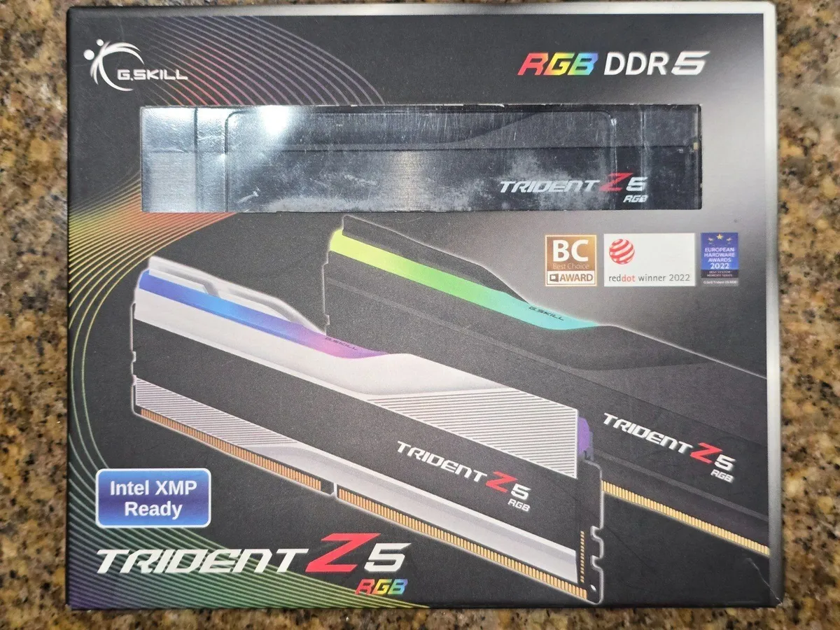 G.SKILL Trident Z5 RGB 32GB (2 x 16GB) *CL34* - Image 1