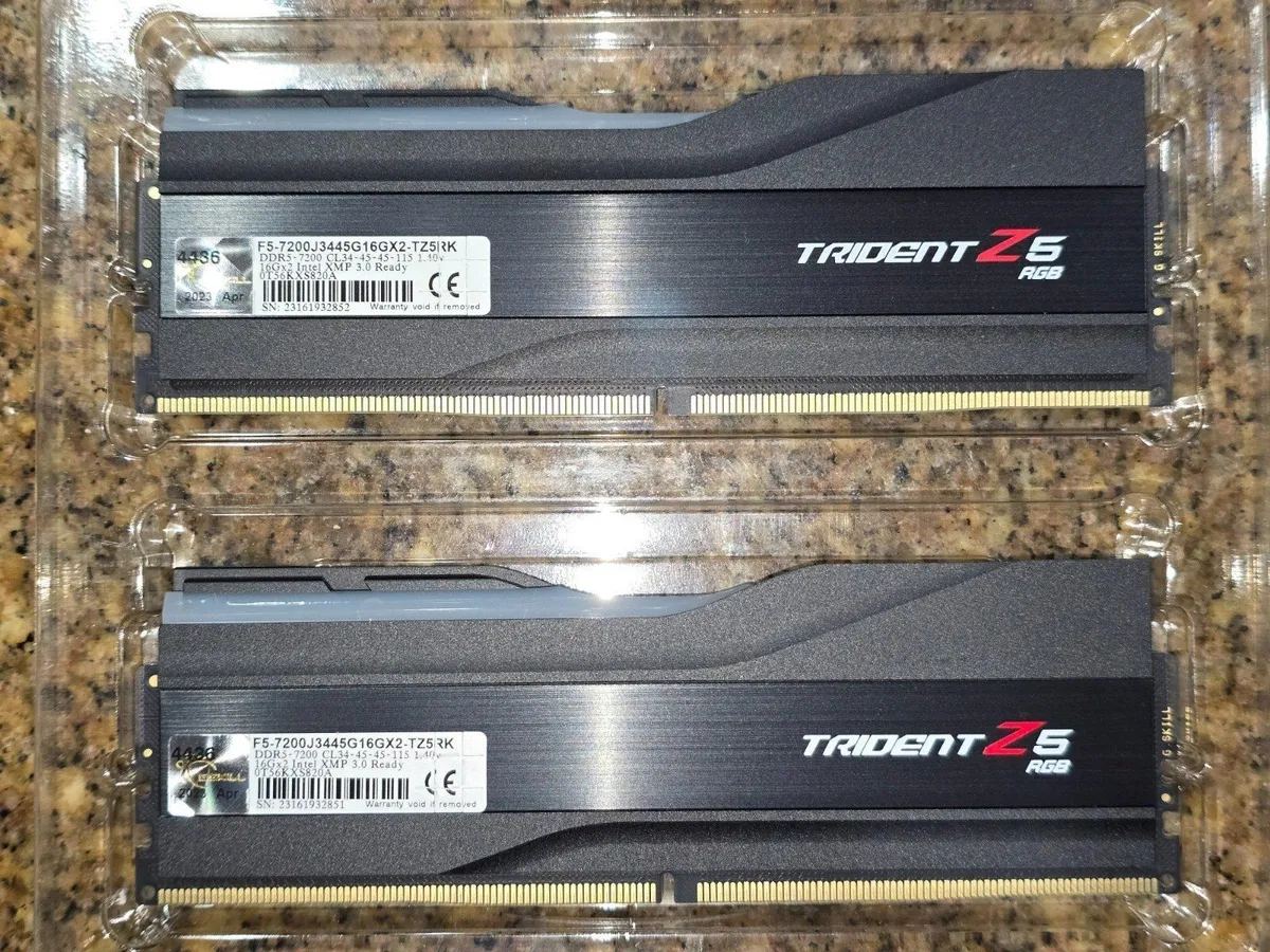G.SKILL Trident Z5 RGB 32GB (2 x 16GB) *CL34* - Image 3