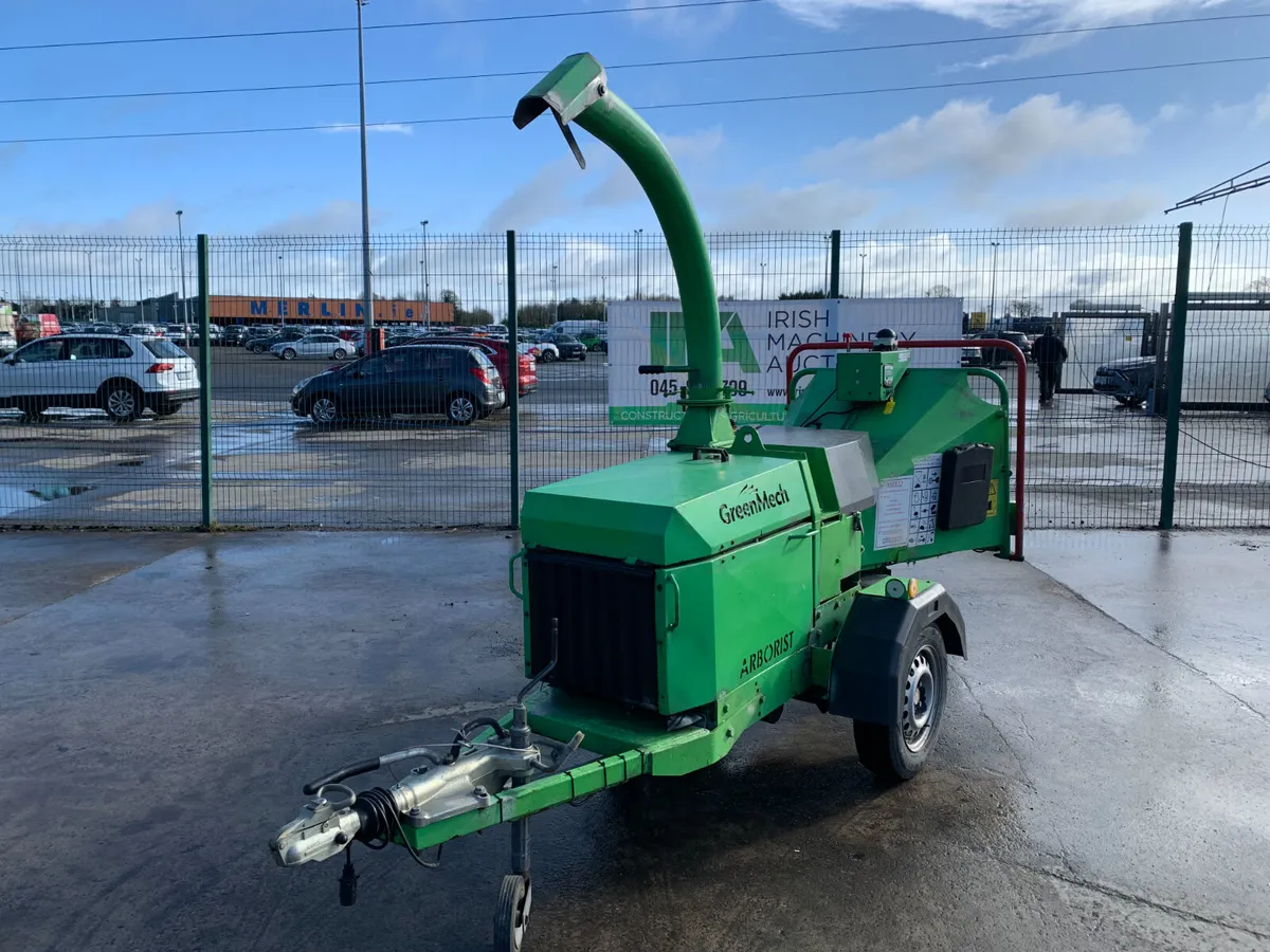 2015 GREENMECH ARBORIST 150 WOODCHIPPER FOR AUCT - Image 1