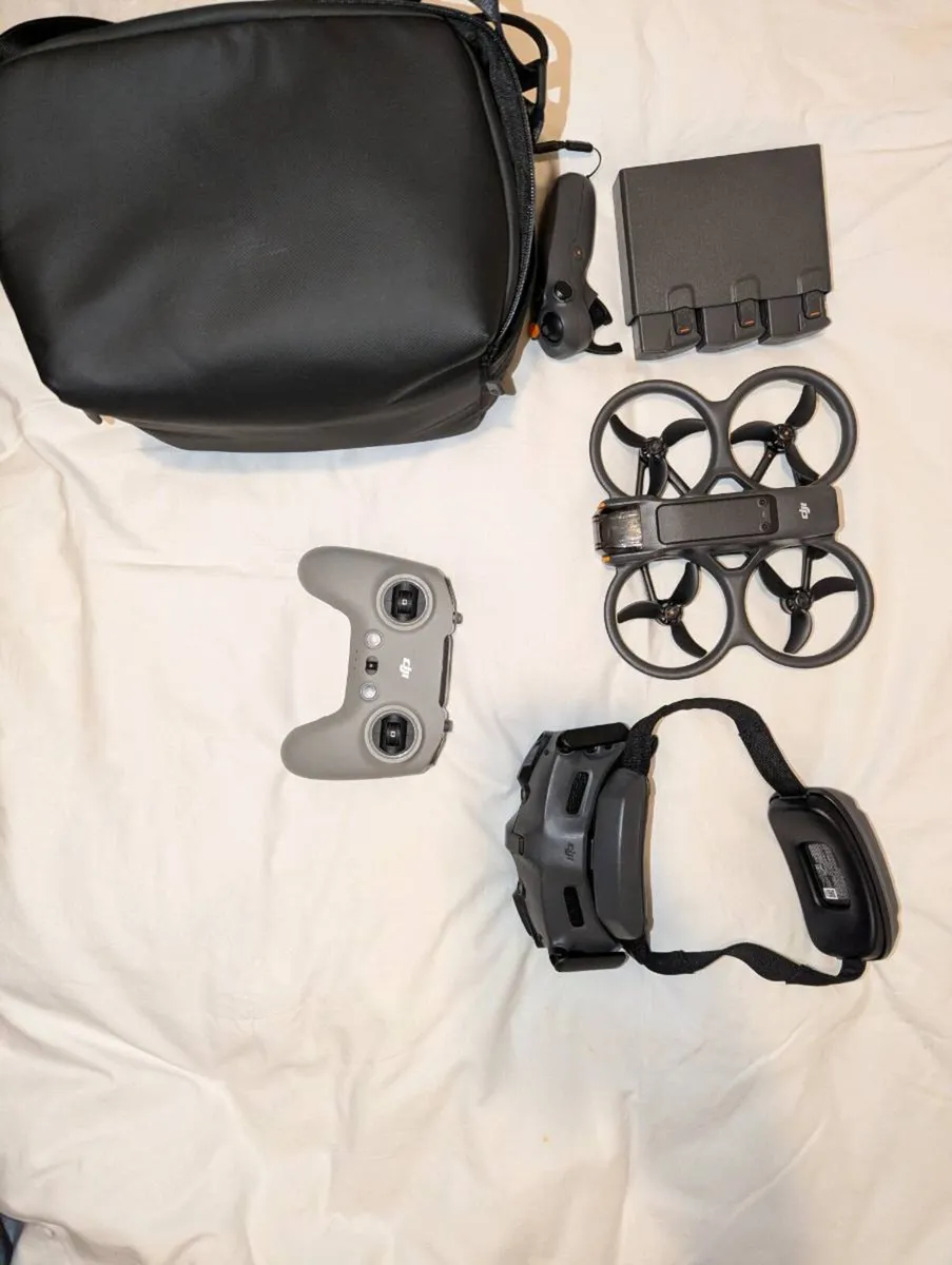 DJI Avata 2 Fly more combo - Image 1