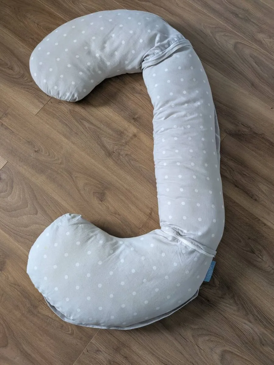 Bella Moon pregnancy and nursing pillow - Image 1