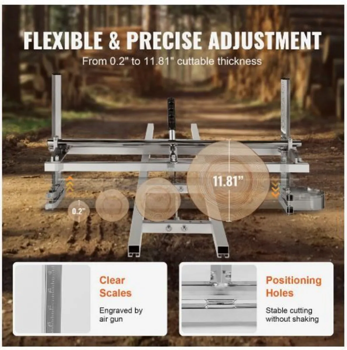 Chainsaw Mill and Rail Mill Guide System - Image 4