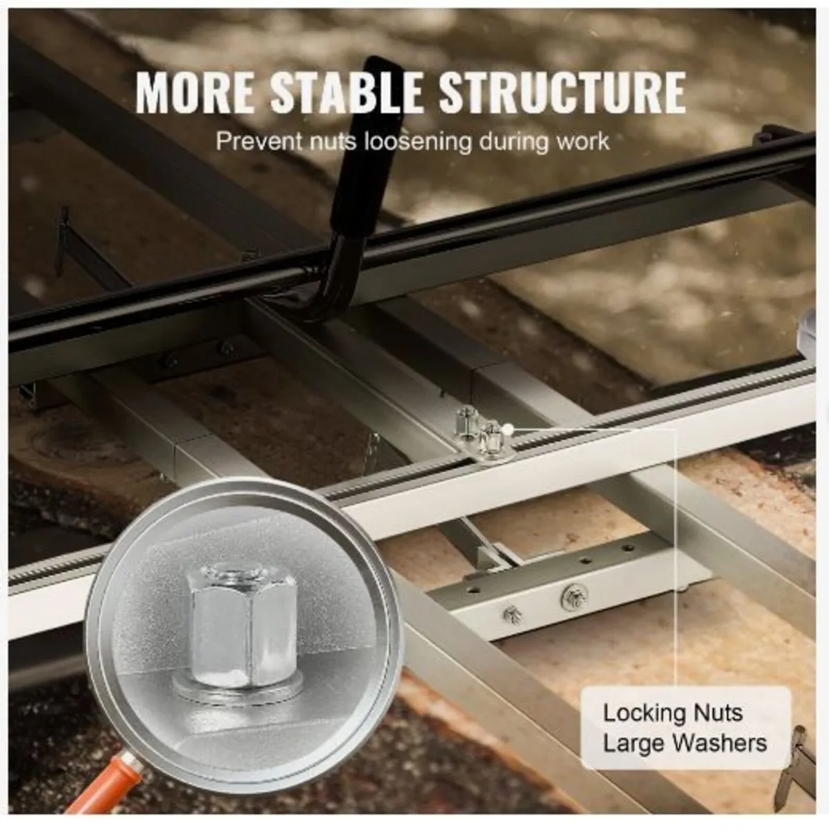 Chainsaw Mill and Rail Mill Guide System - Image 3