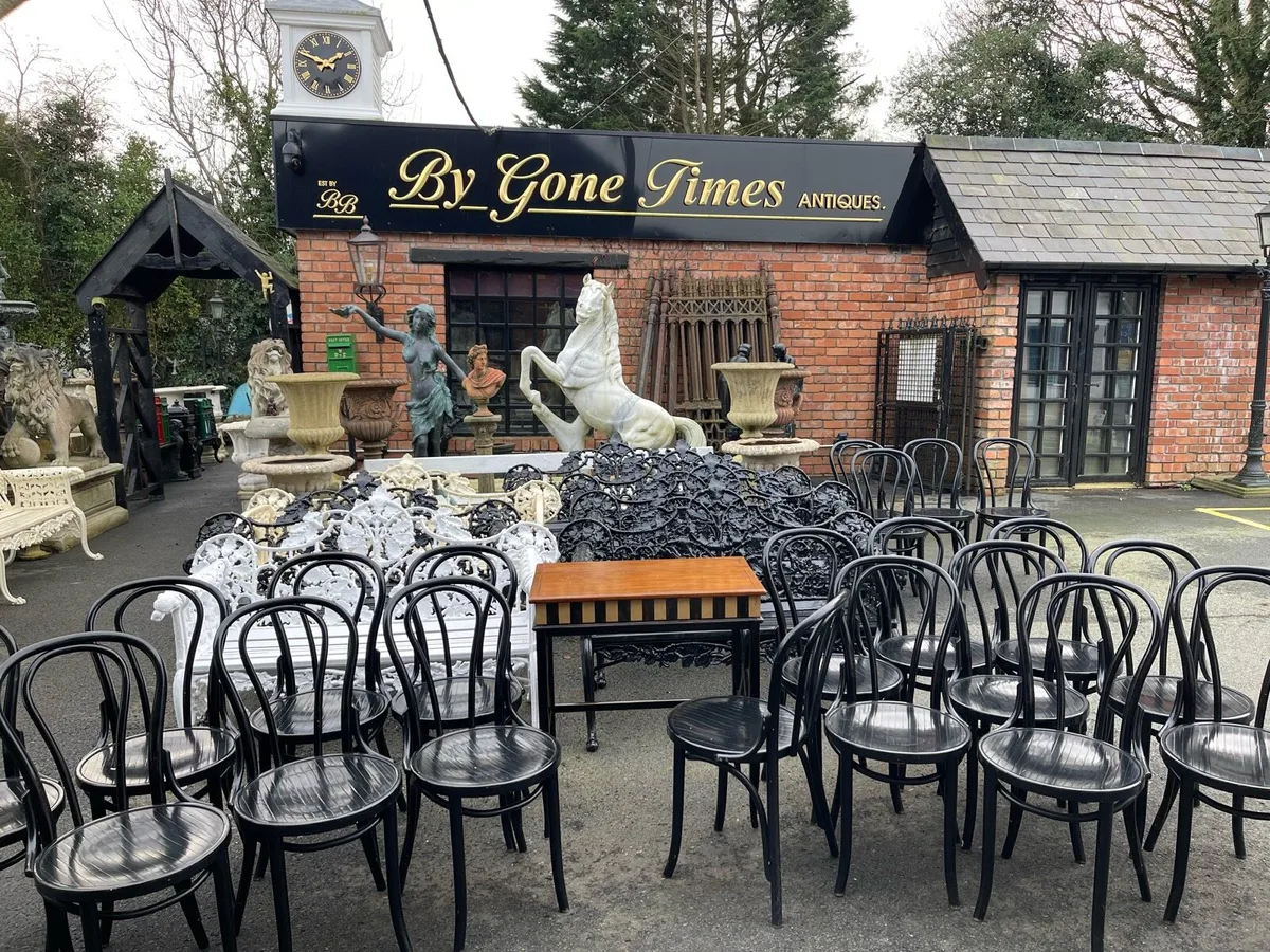 18 cafe bistro restaurant chairs - Image 2