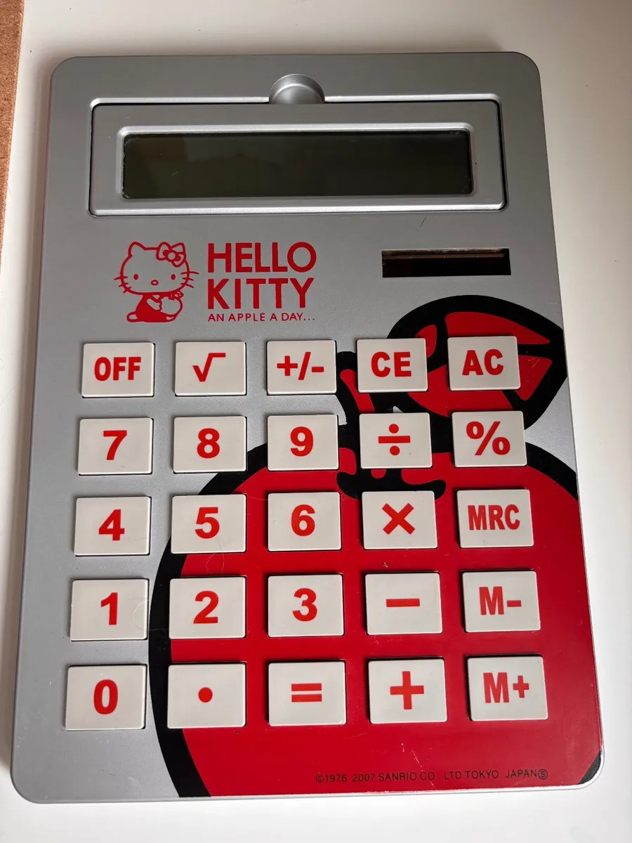 Giant Hello Kitty Calculator - Image 4