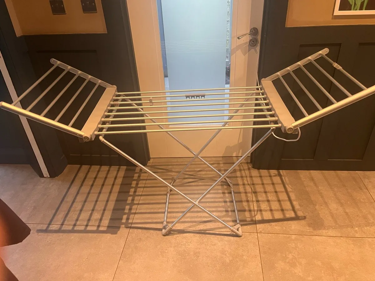 Heated clothes horse - Image 2