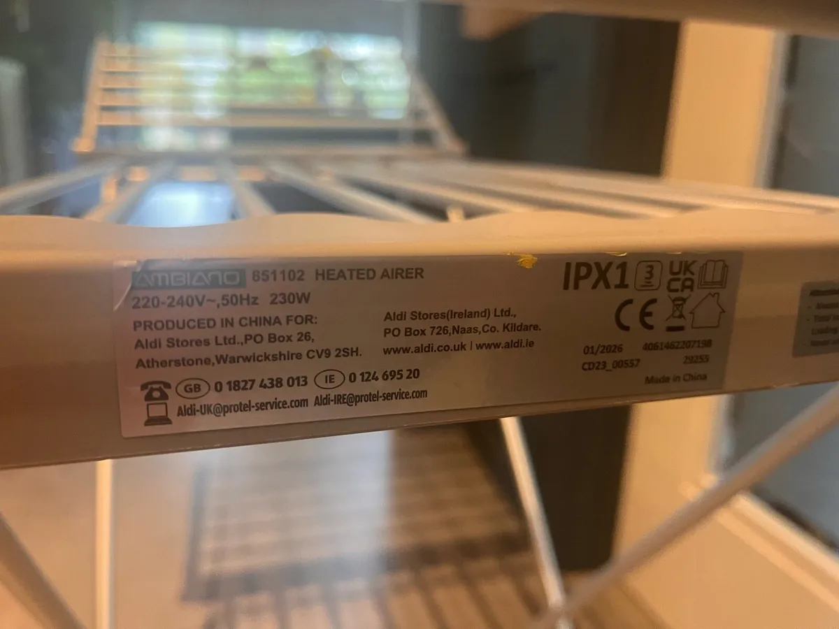 Heated clothes horse - Image 4