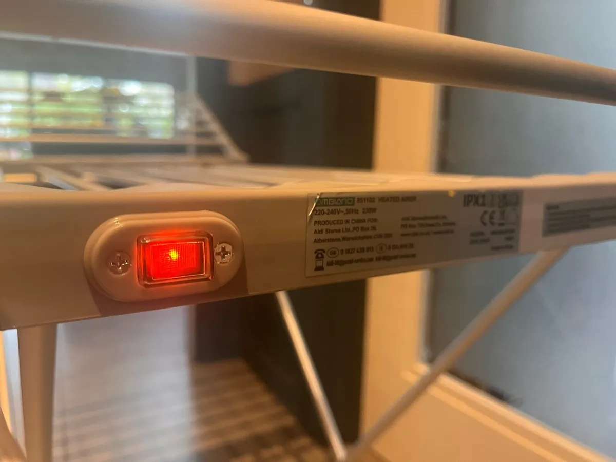 Heated clothes horse - Image 3