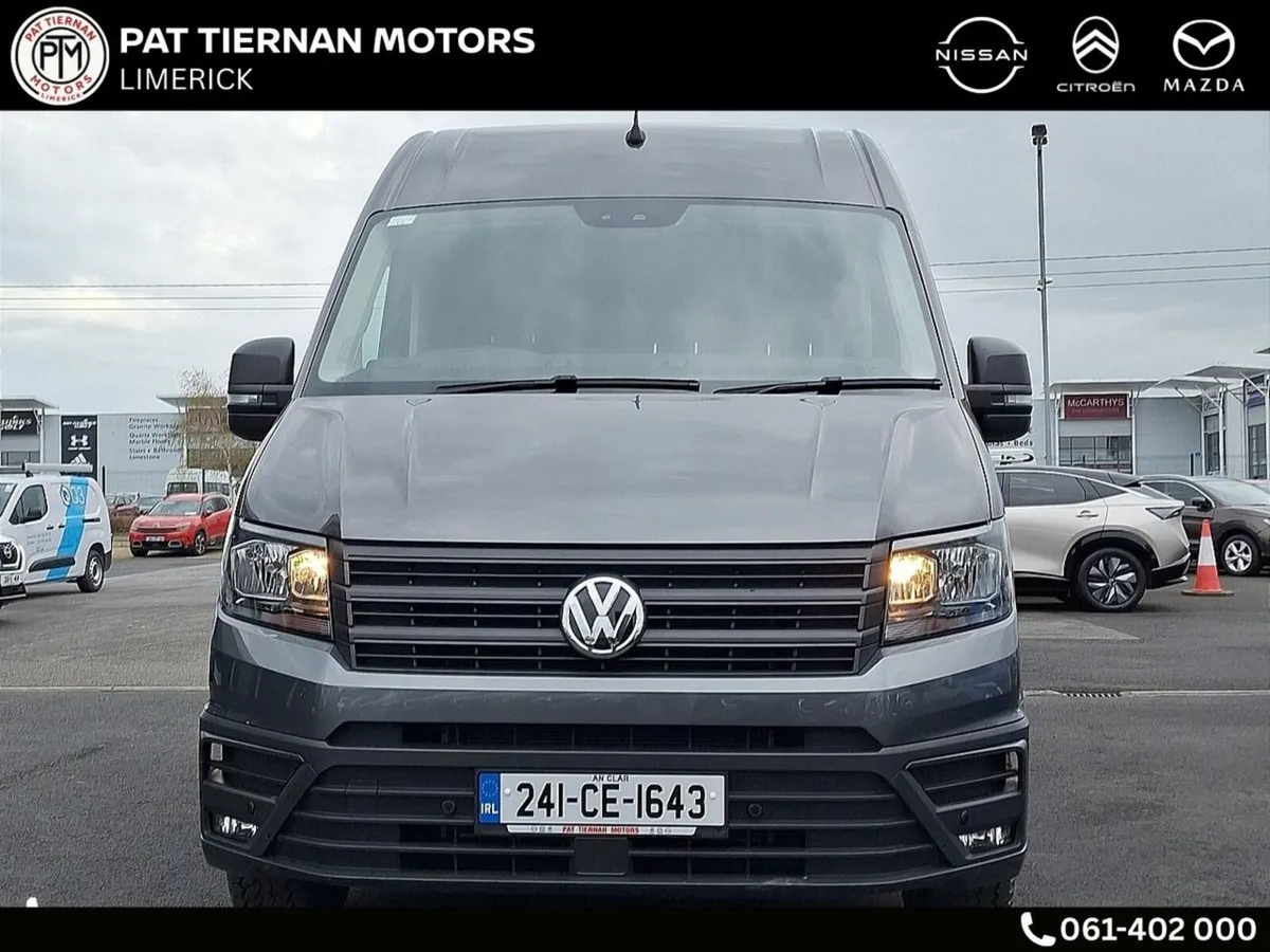 Volkswagen Crafter CRAFTER T 30 MWB 140BHP - Image 4