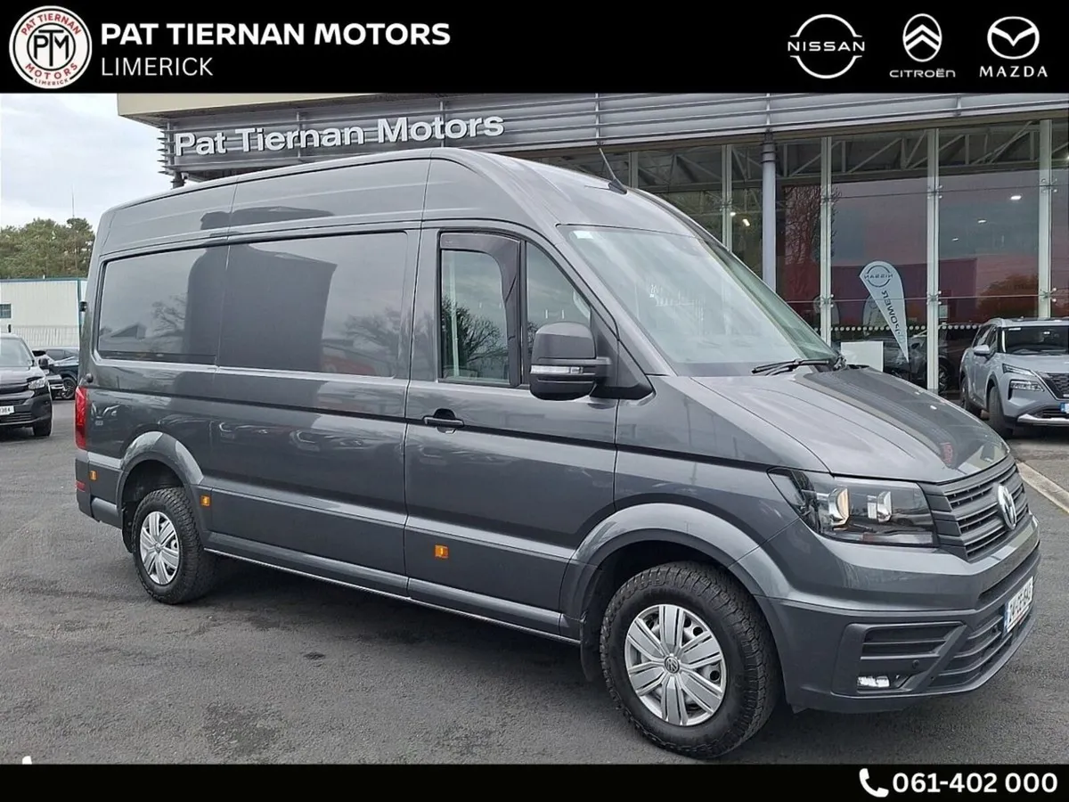 Volkswagen Crafter CRAFTER T 30 MWB 140BHP - Image 1