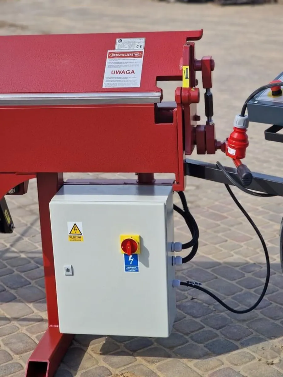 electric sheet metal folder 4m RED-4200/0.8/155* - Image 3