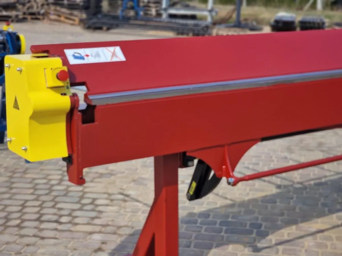 electric sheet metal folder 4m RED-4200/0.8/155* - Image 2