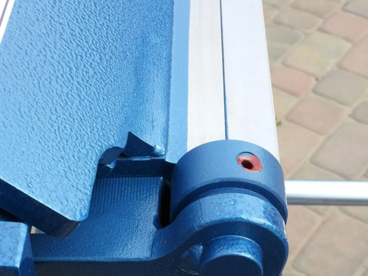 sheet metal folder ZGR-2000/1.2/160* press brake - Image 3