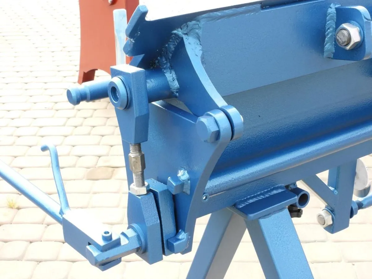 sheet metal folder ZGR-2000/1.2/160* press brake - Image 2