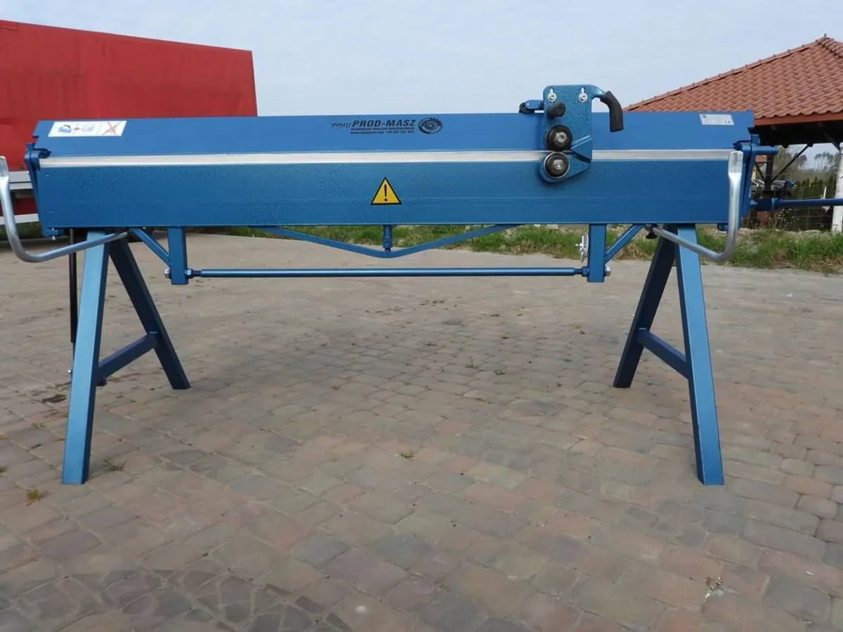 sheet metal folder ZGR-2000/1.2/160* press brake - Image 1