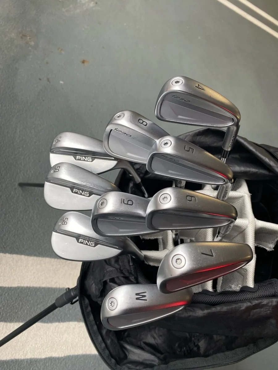 Ping i230 4-PW DG 105 & Ping S159 Wedges - Image 1