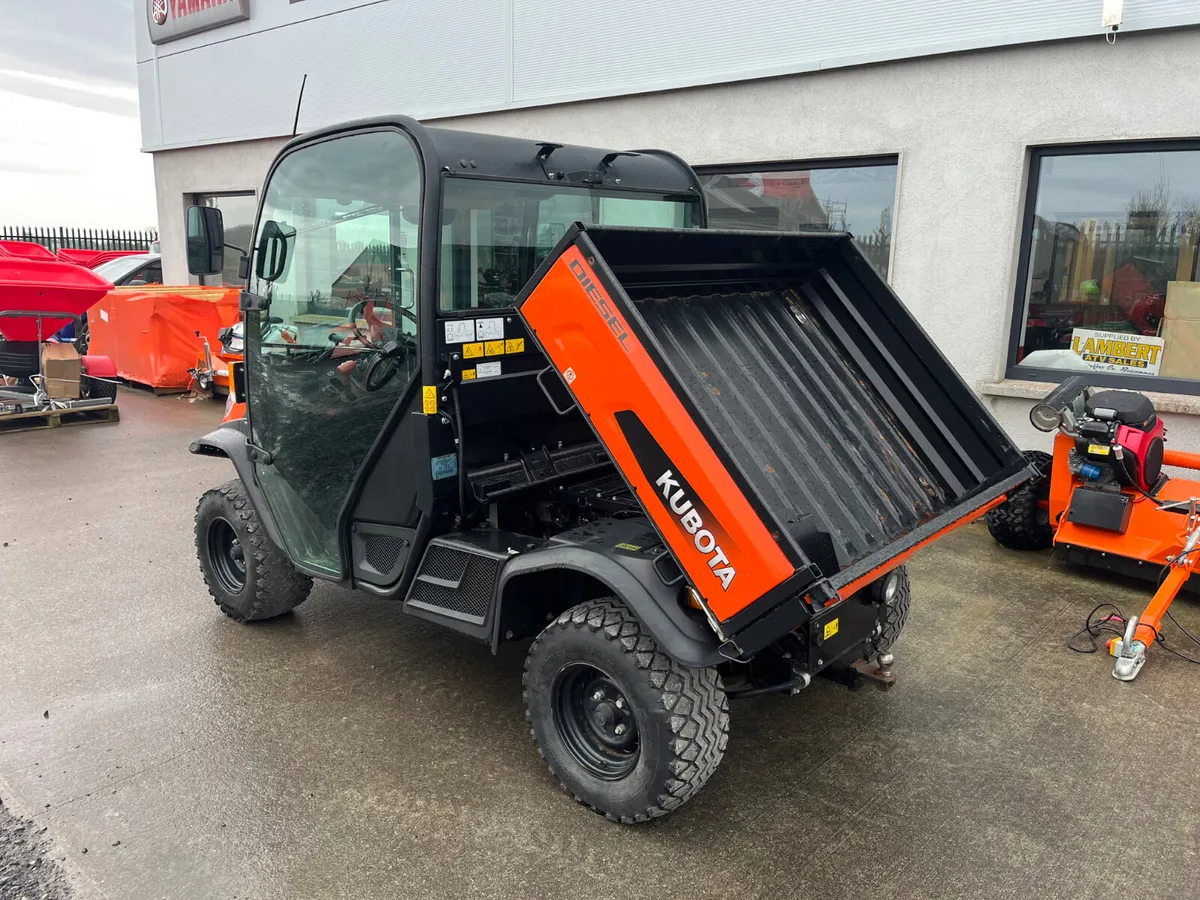 Kubota RTV X1110 Diesel (Only 860 hours) - Image 3