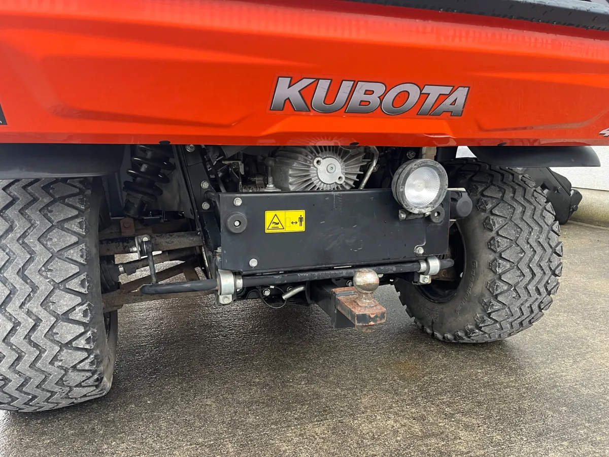 Kubota RTV X1110 Diesel (Only 860 hours) - Image 4