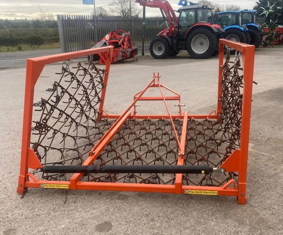 HACKETT CHAIN HARROW - Image 1