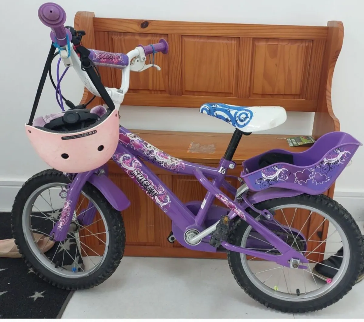 Girl bike for sale
