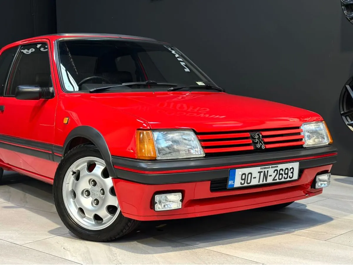 Peugeot 205 1.6 GTi SUNROOF - Image 2